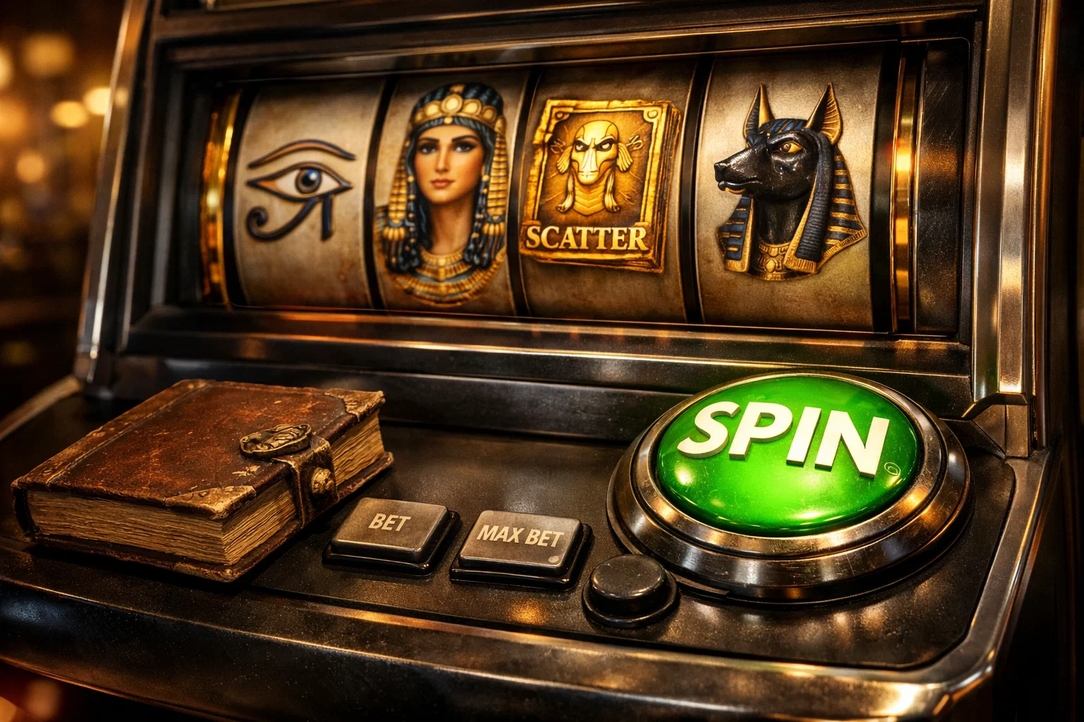 Rich Wilde explorer looking excited